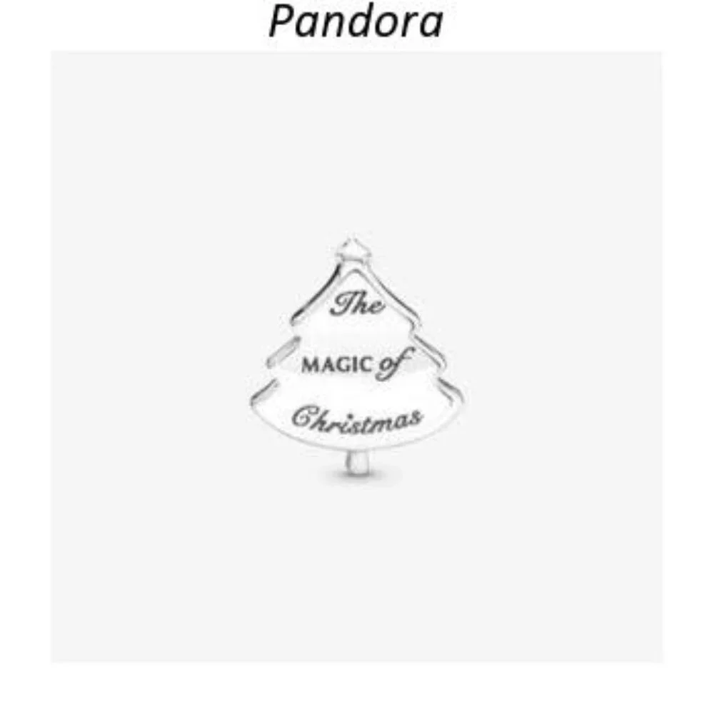 Pandora Christmas Tree Charm